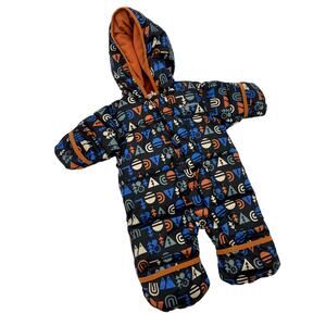 Columbia 0-3 mos Pattern Puffer Snowsuit